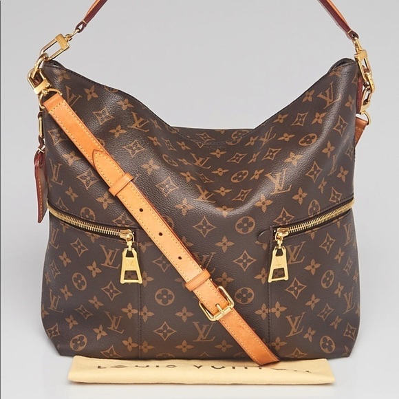 Limited Edition ❤️BEAUTIFUL LOUIS VUITTON❤️ Monogram Canvas Melie Bag